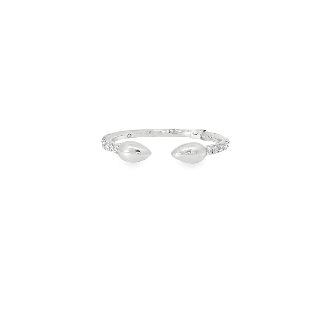 Lovely Open Diamond Ring