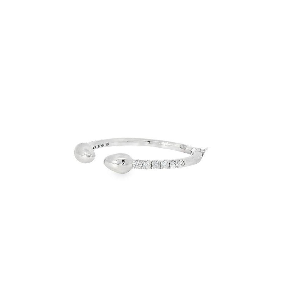Lovely Open Diamond Ring