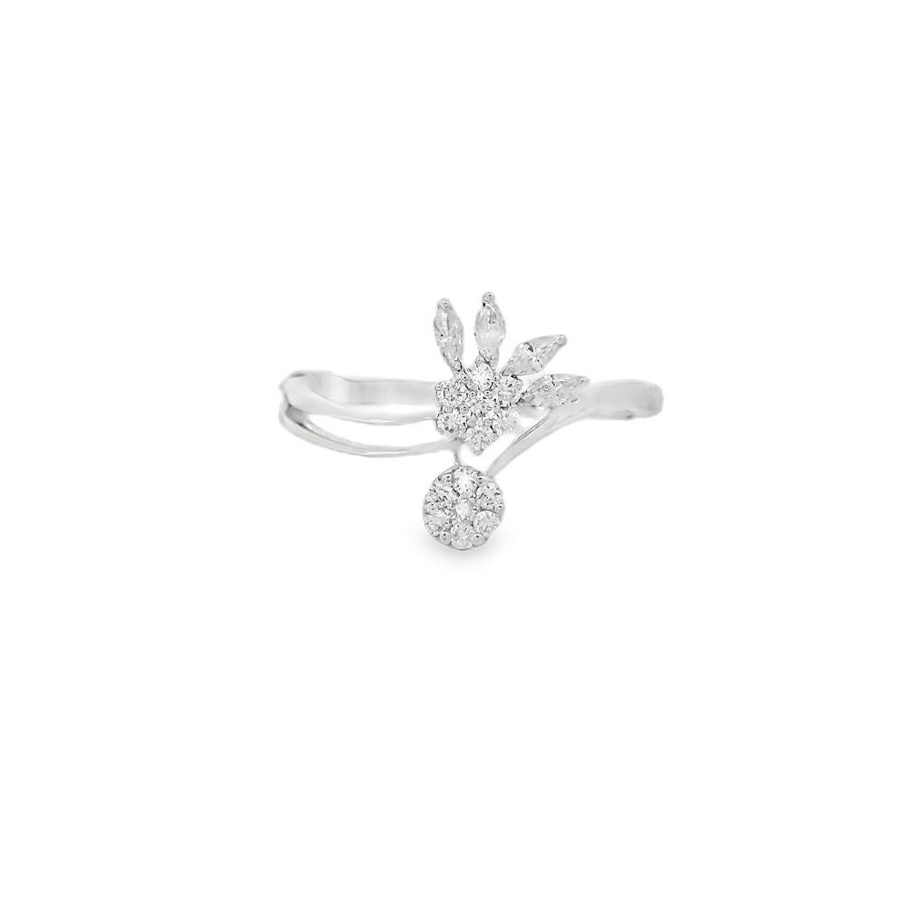 Attractive Neat Diamond Ring