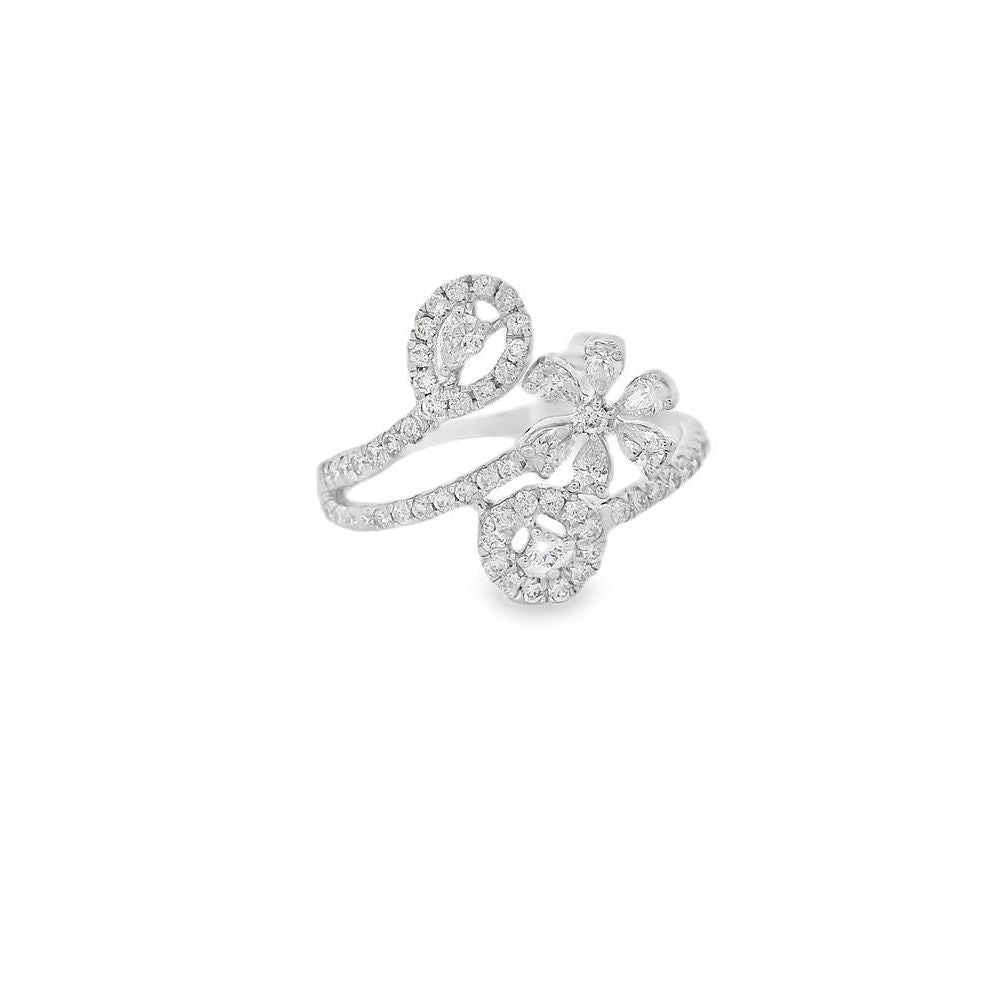 Stunning Three Way Diamond Ring