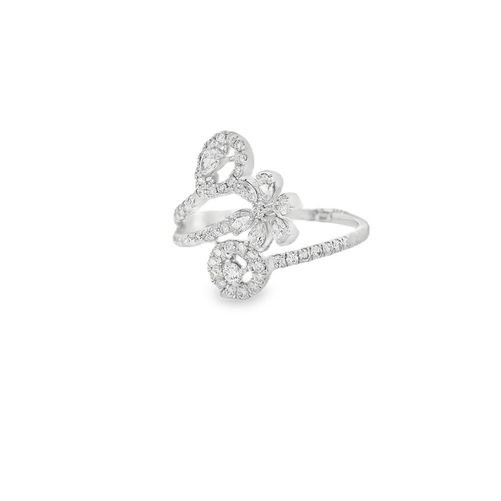 Stunning Three Way Diamond Ring