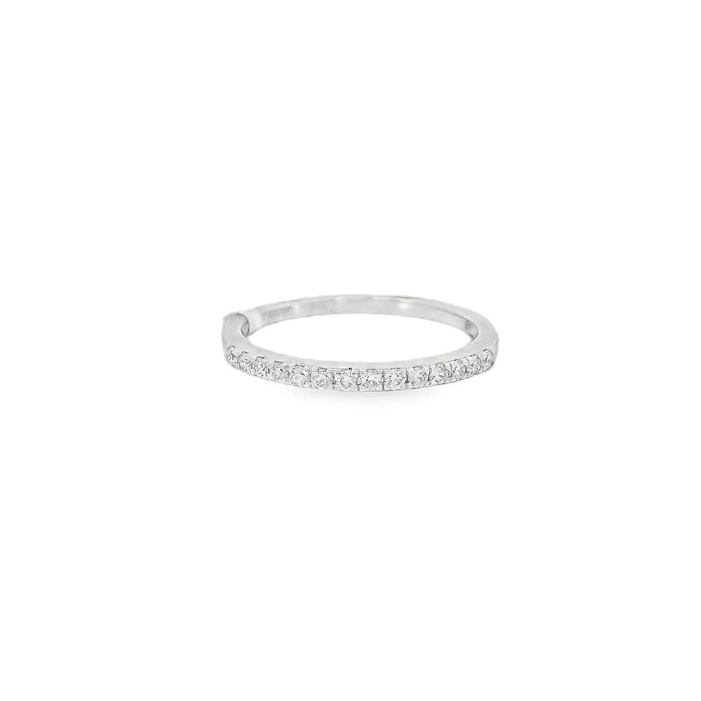 Beatiful Simple One Line Diamond Ring