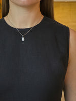 Dazzling Round Eye Diamond Pendant - additional view