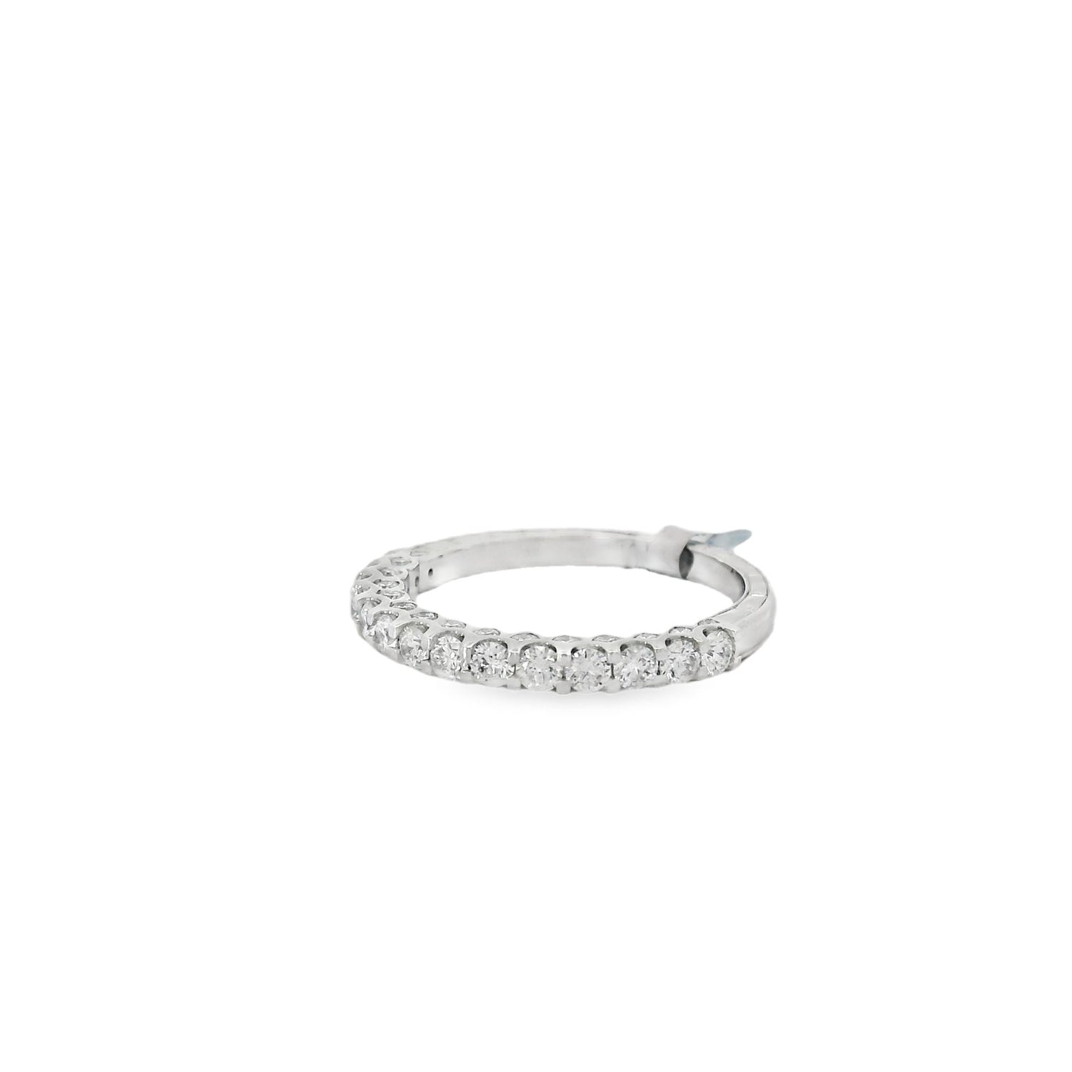 Essential Bar Setting Diamond Line Ring