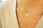 Whimsical Sunburst of Diamonds Pendant - additional view