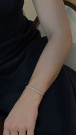 Stunning 4-Carat Diamond Tennis Bracelet - additional view