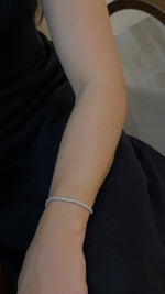 Luxuriant 6-Carat Diamond Tennis Bracelet - additional view
