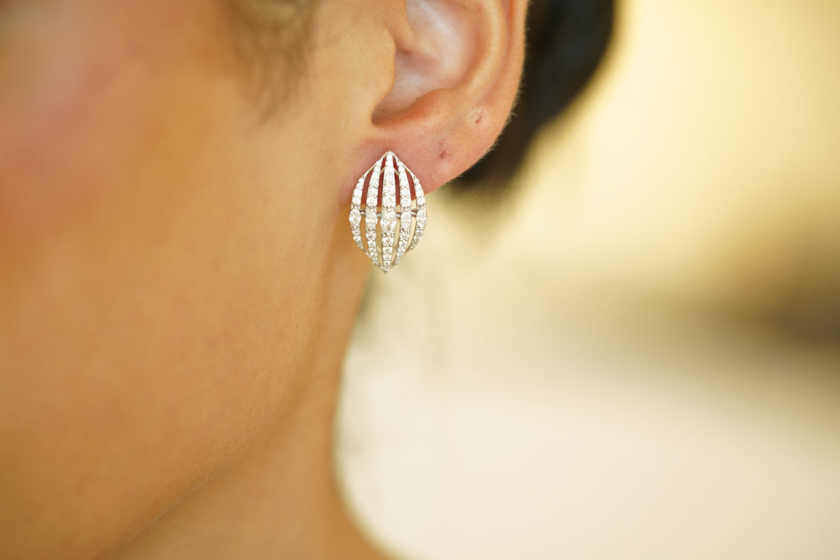 Breathtaking Shades of Diamonds Earrings - additional view