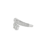 Side view showing mixed diamond shapes across layered bypass bands
