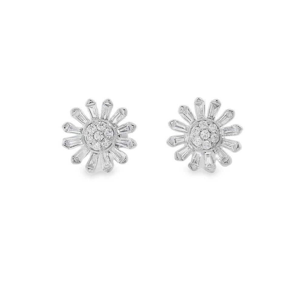Dazzling Sunny Diamond Earrings