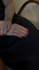 Dazzling Two Line Baguette Diamond Ring - additional view