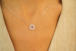 Lovely All Around Diamond Ruby Pendant - additional view