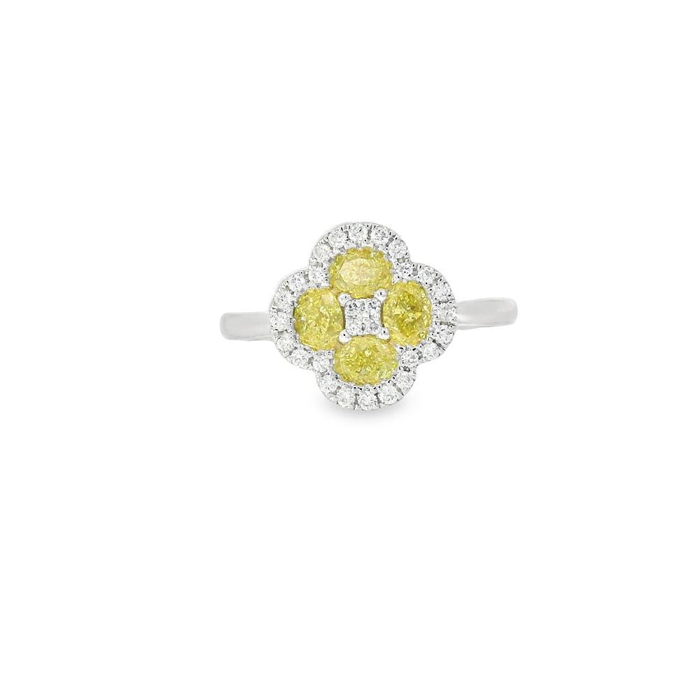Fancy Yellow Diamond Ring