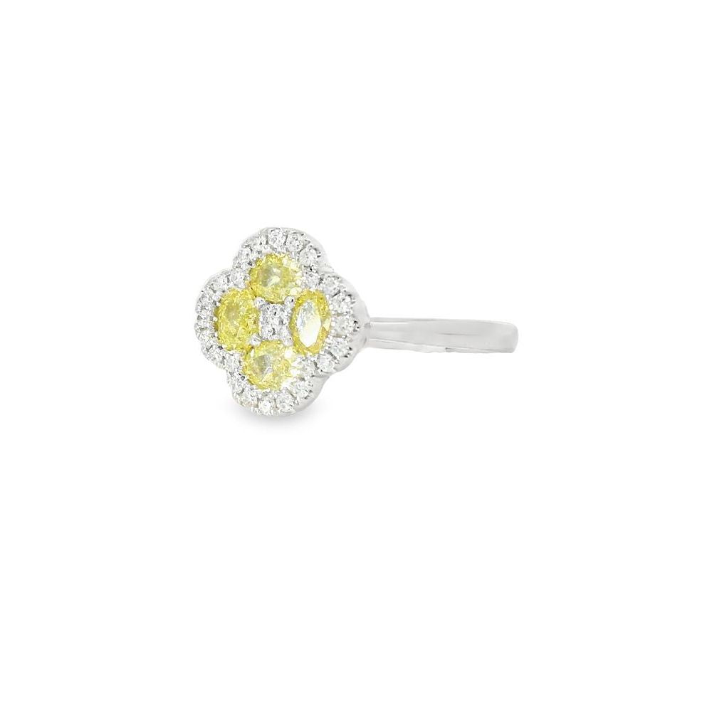 Fancy Yellow Diamond Ring