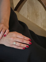 Fancy Yellow Diamond Ring - additional view