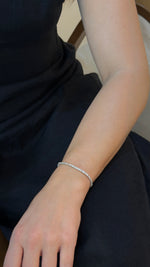 3-Carat Diamond Tennis Bracelet - additional view
