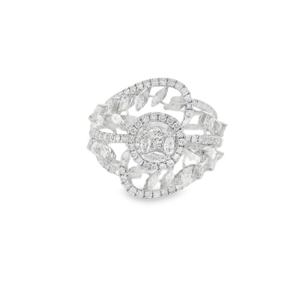 Magnificent Occasional Diamond Ring