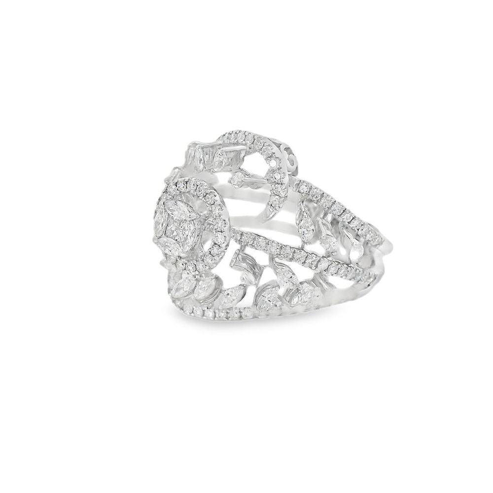 Magnificent Occasional Diamond Ring