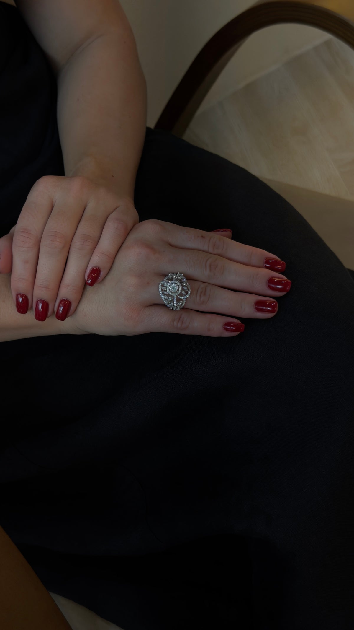 Magnificent Occasional Diamond Ring - additional view
