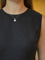Marvelous Marquise & Princess Ilusion Diamond Pendant - additional view