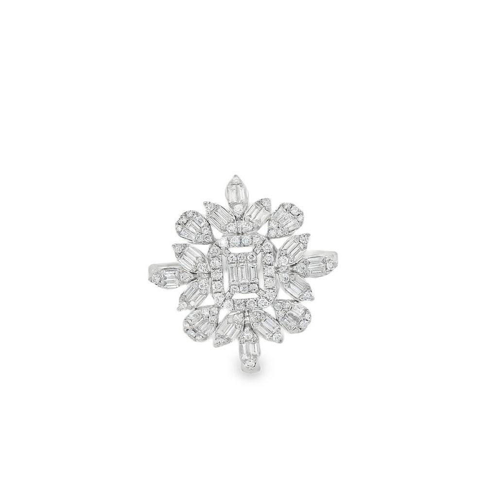 Astonishing Classic Full Diamond Ring
