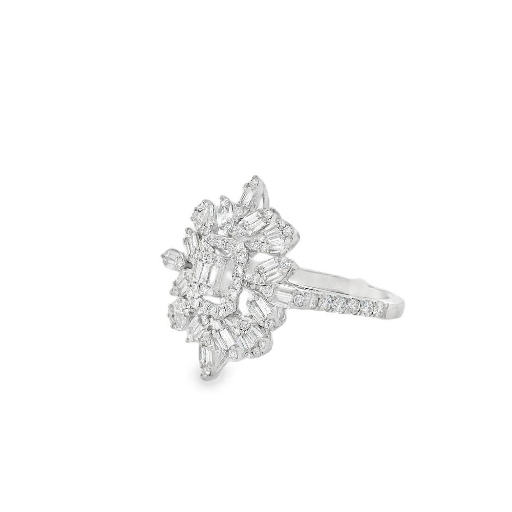 Astonishing Classic Full Diamond Ring