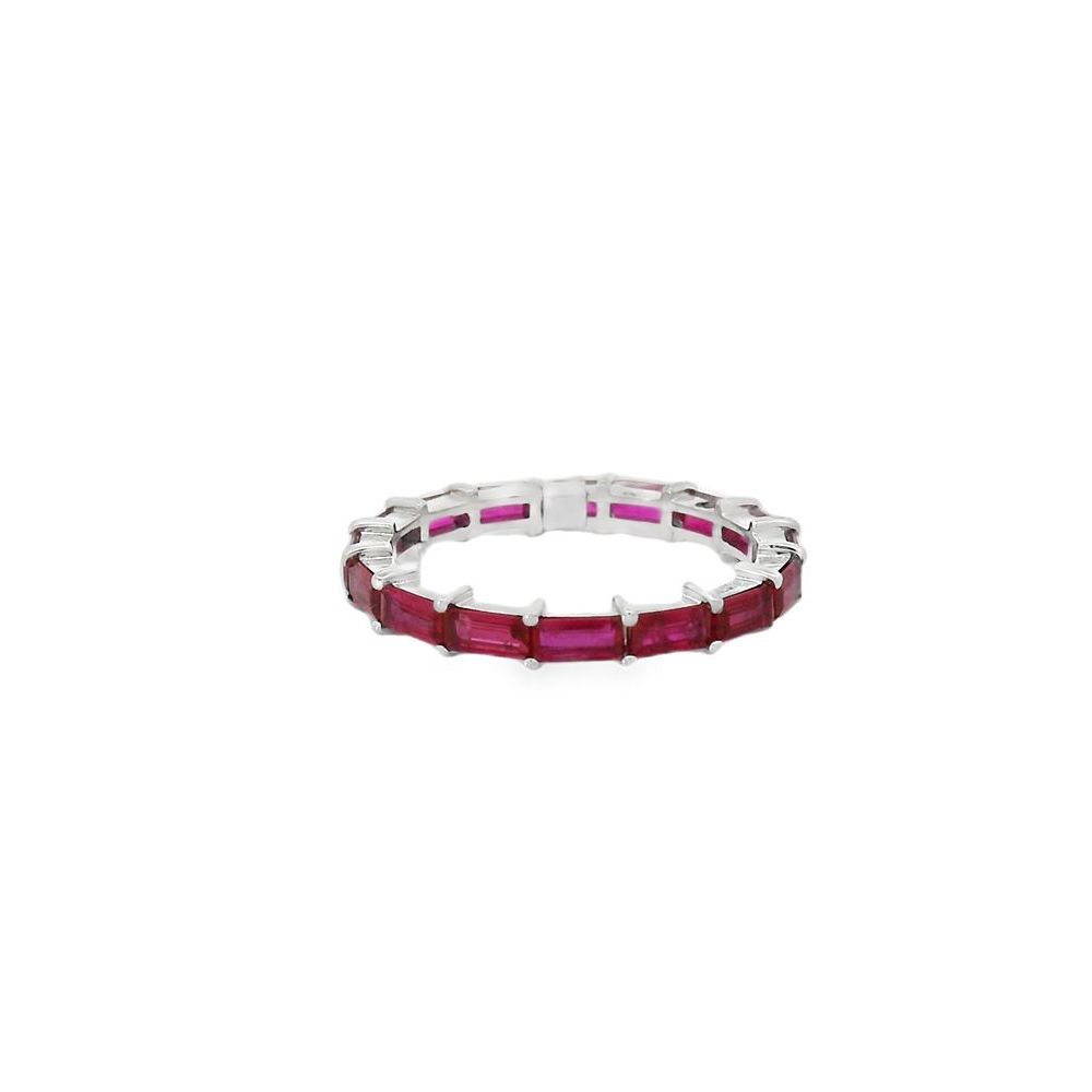 Stunning Ruby Eternity Ring