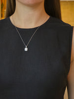 Mesmerizing Square Full Diamond Pendant - additional view