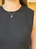 Delightful Pure Cut Blue Topaz Pendant - additional view