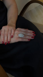 Exquisite Occasional Diamond Ring - additional view