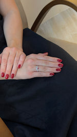 Delightful Marquise Ruby and Diamond Ring - additional view