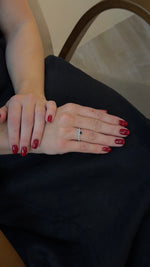 Delightful Oval Ruby and Diamond Ring - additional view