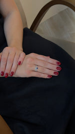 Captivating Heart Sapphire and Diamond Ring - additional view