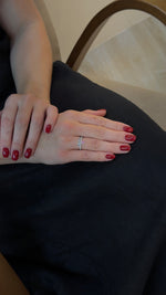 Captivating Heart Pink Sapphire and Diamond Ring - additional view