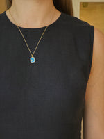The Trendy Arabic Letters Pendant 'س' - additional view