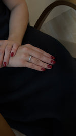 Shiny Delicate Top Diamond Ring - additional view